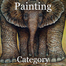 2017 Animals Exhibition -  Part 2 - Paint, Photo.  & 3D