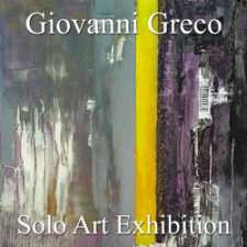 Giovanni Greco - Solo Art Exhibition