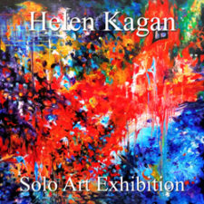 Helen Kagan - Solo Art Exhibition
