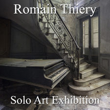 Romain Thiery - Solo Art Exhibition