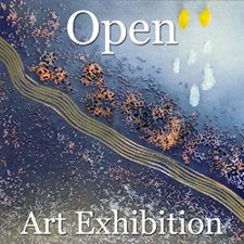 Open 2018 Art Exhibit Part 2. - Painting & Photography