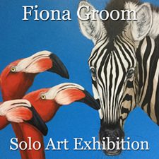 Fiona Groom - Solo Art Exhibition