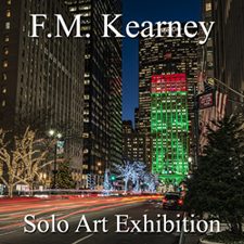 F.M. Kearney - Solo Art Exhibition