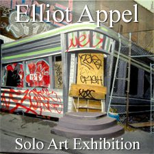 Elliot Appel - Solo Art Exhibition