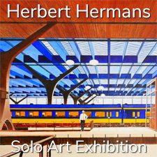 Herbert Hermans - Solo Art Exhibition