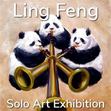 Ling Feng - Solo Art Exhibition