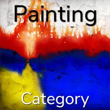 “Primary Colors” 2020 Art Exhibition - Part 1- Overall and Painting Categories