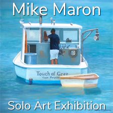 Mike Maron - Solo Art Exhibition