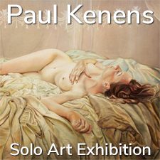 Paul Kenens - Solo Art Exhibition