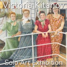 Victoria Kitanov – Solo Art Exhibition
