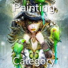 “All Women” 2021 Art Exhibition - Part 1 – Overall and Painting Categories