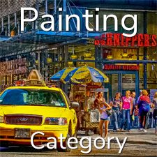 “CityScapes” 2021 Art Exhibition - Part 1 – Overall and Painting Categories