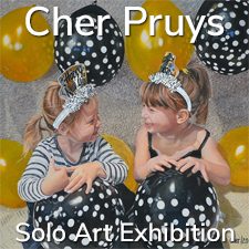 Cher Pruys - Solo Art Exhibition