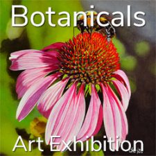 “Botanicals” 2021 Art Exhibition - Part 1 – Overall and Painting Categories