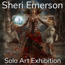 Sheri Emerson – Solo Art Exhibition