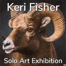 Keri Fisher - Solo Art Exhibition