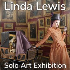 Linda Lewis - Solo Art Exhibition