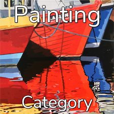 “Primary Colors” 2021 Art Exhibition - Part 1 – Overall and Painting Categories