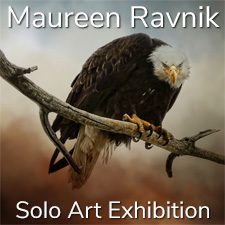Maureen Ravnik – Solo Art Exhibition