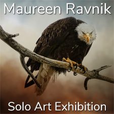 Maureen Ravnik &ndash; Solo Art Exhibition