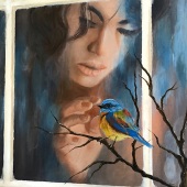 Suparna Sain – “Freedom” – https://www.suparnasain.art/