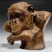 Bill Wieger – “Chimpanzee” – http://www.billwieger.com/