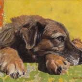 Rachel Hurst - “Cooper” – https://www.rachelhurstfineart.com/