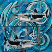 Kenda Francis - “Whites in the Blue” – http://www.kendafrancis.com/