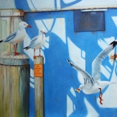 Paula Wiegmink - “Food for Thought” – https://www.instagram.com/wiegminkart/