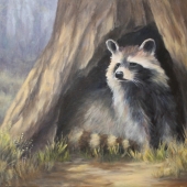 Karen Powell - “Hideout” – https://www.facebook.com/kpowellstudios