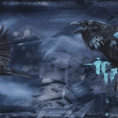 Lynette Orzlowski - “Ravens Call” – http://www.orzlowski.com.au/
