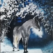 Mela Čalkić - “White Wilderness” – https://www.facebook.com/MelasJewelryStore