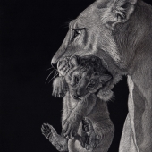 Judy Lewis - “Nurturing the Future” – https://www.facebook.com/judyspencils/