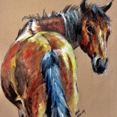 Kate Less-Madsen - “Plug” – http://www.dragonfirewayside.weebly.com/