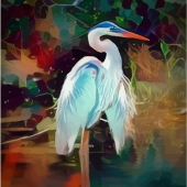 Mark Rouse – “Blue Heron” – http://www.markrouse.com/
