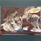 Ro Bancroft - “Western Pygmy Possum” – https://robancroftart.pb.studio/