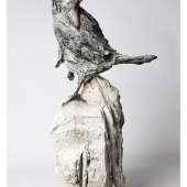 Ji Feng - “Jackdaw in the Snow” – 251779790@qq.com