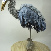 Siobhan Holden - “ ’Thal’ the Great Blue Heron” – http://www.holdenstudiosb.com/