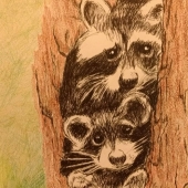 Joseph Murphy - “Three's a Crowd” – http://jmurart.com/