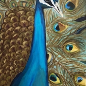 Tanya Abel - “Proud Peacock” – http://www.mitzvahgifts.net/