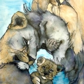 Cindy Dennis - “Pride” – http://cindysheartworks.com/