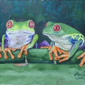 Qing Liu - “Poison Frog” – liuqing8104@163.com