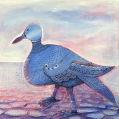 Gro Heining - “Walking Bird” – https://gro-heining.no/