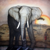 Don White - “Savannah Sunset” – http://fineartdonwhite.com/