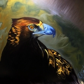 Ramandip Singh - “Golden Eagle” – http://www.artoframan.com/