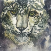 Lynne Waters Griffey - “Snowy Solace” – http://www.lynnegriffey.com/