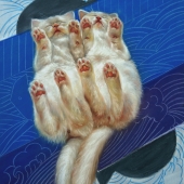 Caiping An - “Twin Flower” – 13935219298@163.com