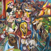 Avy Wolfson - “Night Out” – https://www.facebook.com/fattyart99/events