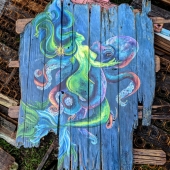 Melissa Rogolino - “Madre e Natura Umana vs 6' ” – https://www.instagram.com/bluebutterflyartistry/?hl=en