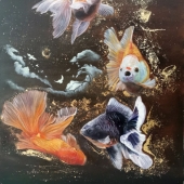 Shujun Yu - “Fish and Surplus” – 825764312@qq.com